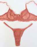 Amore Lace Lingerie Set