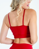 Ruched Top Polyester