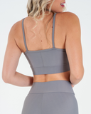 Ruched Sport Bra Polyamide