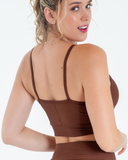 Ruched Sport Bra Polyamide