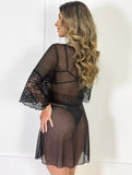 Eloah Tulle Robe - Luar