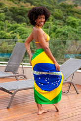 Brazilian Flag Sarong