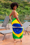 Brazilian Flag Sarong