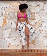 Black & White Sarong