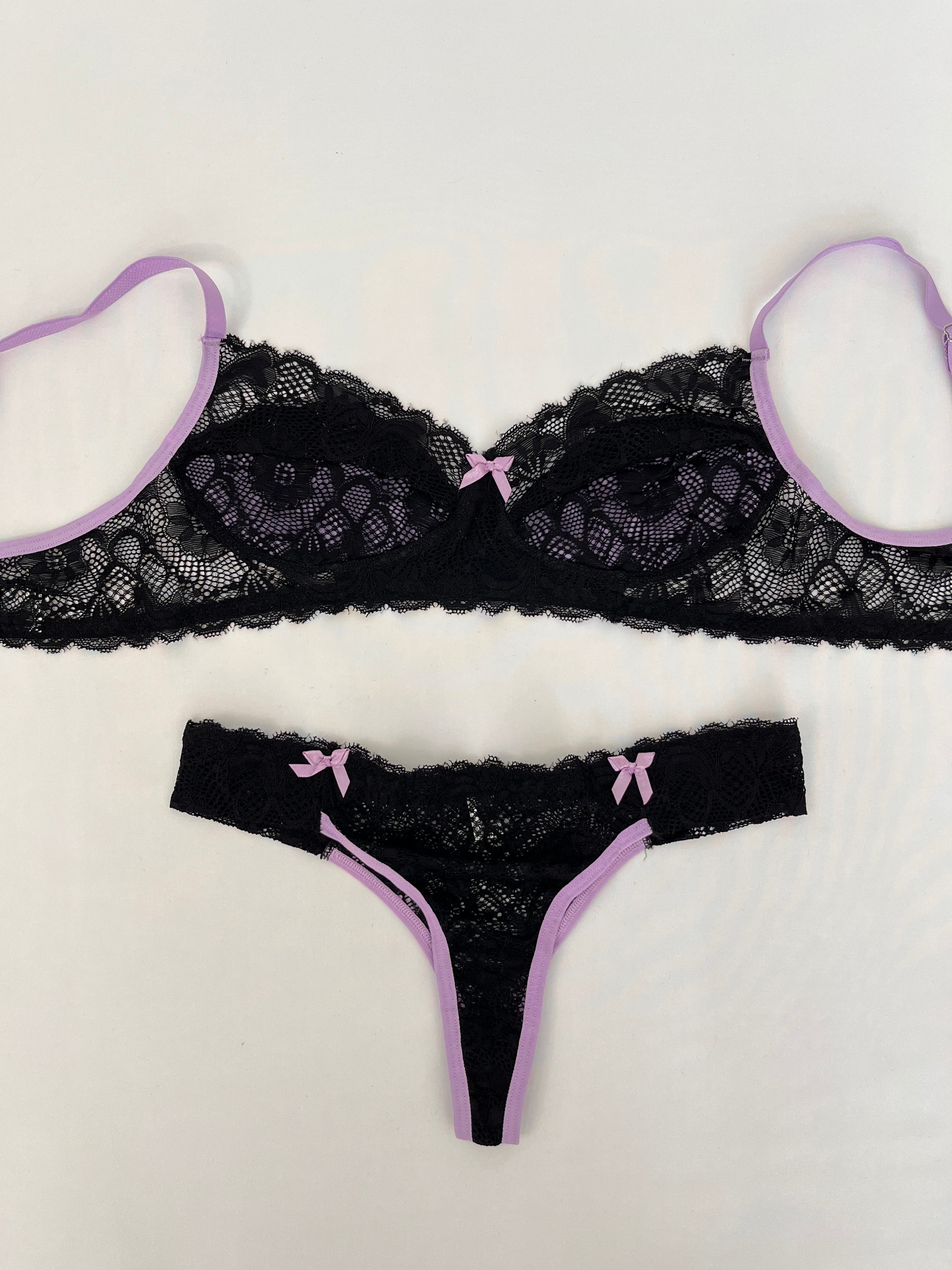 Preto / Lilas