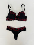 Black / Red