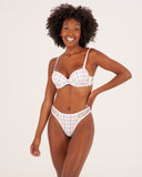 Mimar Printed Lingerie Set with Padding