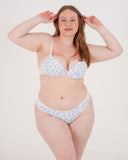 Eliane Printed Lingerie Set with Padding