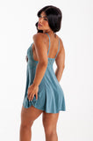 Lace Detail Nightdress - Luar