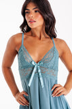 Lace Detail Nightdress - Luar