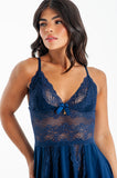 Lace Sensual Nightdress - Luar
