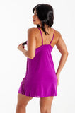 Passione Lace Detail Nightdress - Luar