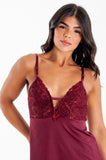 Giullia Lace Detail Short Doll Set - Luar