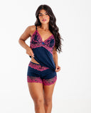 Rafaela Lace Short Doll Set - Luar