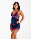 Rafaela Lace Short Doll Set - Luar