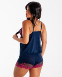 Rafaela Lace Short Doll Set - Luar
