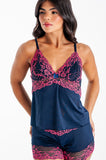 Rafaela Lace Short Doll Set - Luar